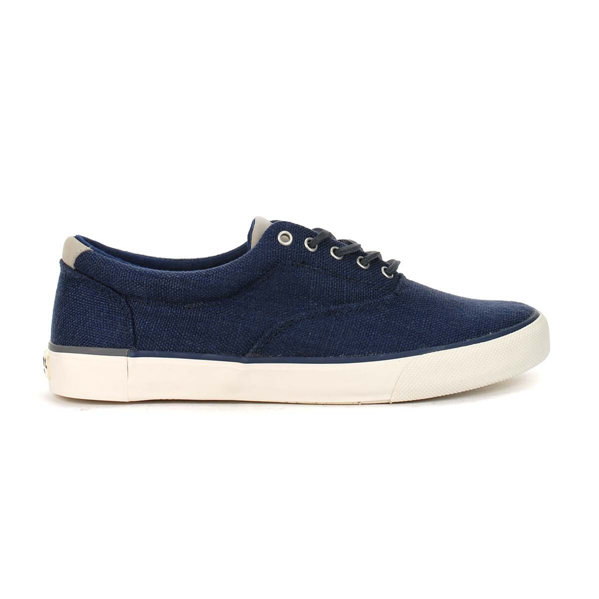 Sperry Men's SeaCycled Striper II CVO Navy Baja Sneakers STS25169