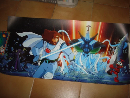 Rare Poster Ulysses 31 (No Popy) Unpublished Visual Ulysses Facing the Cyclops