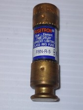 FRN-R 5 FUSE 5 amp 250 volt LOT OF 10 