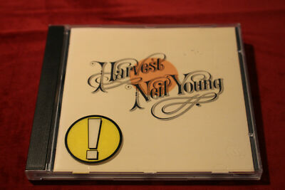 CD  ''Neil Young''  -HARVEST-  10 TOLLE SONGS, REPRISE RECORDS 1972  -TOP RARITÄT-