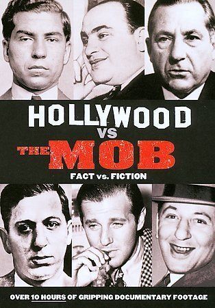 Hollywood vs. The Mob - Fact vs. Fiction (DVD, 2008, set di 3 dischi) 10 ORE! LUNGO - Foto 1 di 1