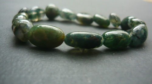 Bracelet chakra perles heishi oeil de tigre - Site officiel - Bracelets Heishi pour