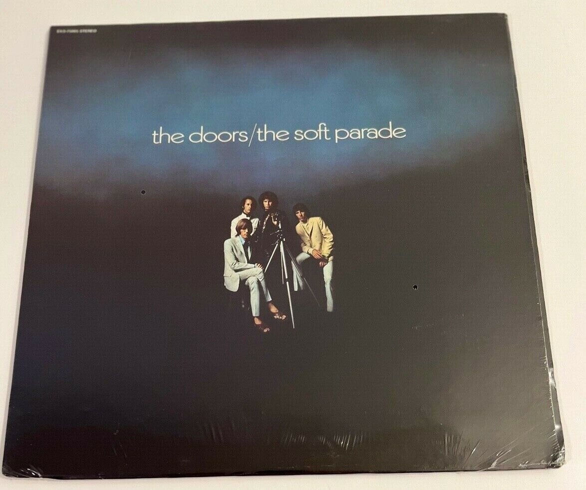 LP ドアーズ ソフト・パレード P6414E ELEKTRA /00400 THE DOORS ~ THE SOFT PARADE LP ~ FACTORY SEALED ~ ELEKTRA