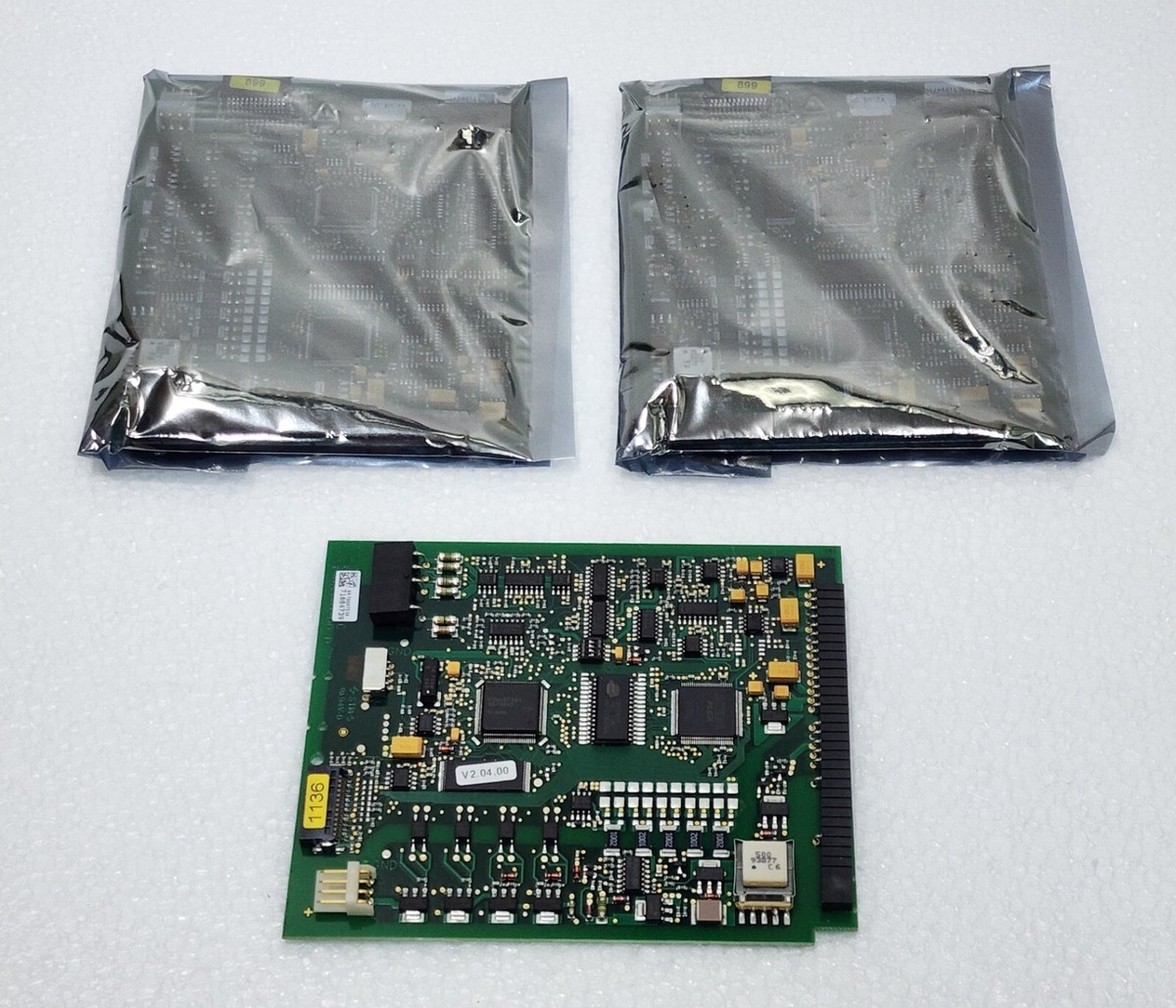 E+H FLOWTEC 319083-0200 D AMPLIFIER BOARD 71084739 V2.04.00 | eBay
