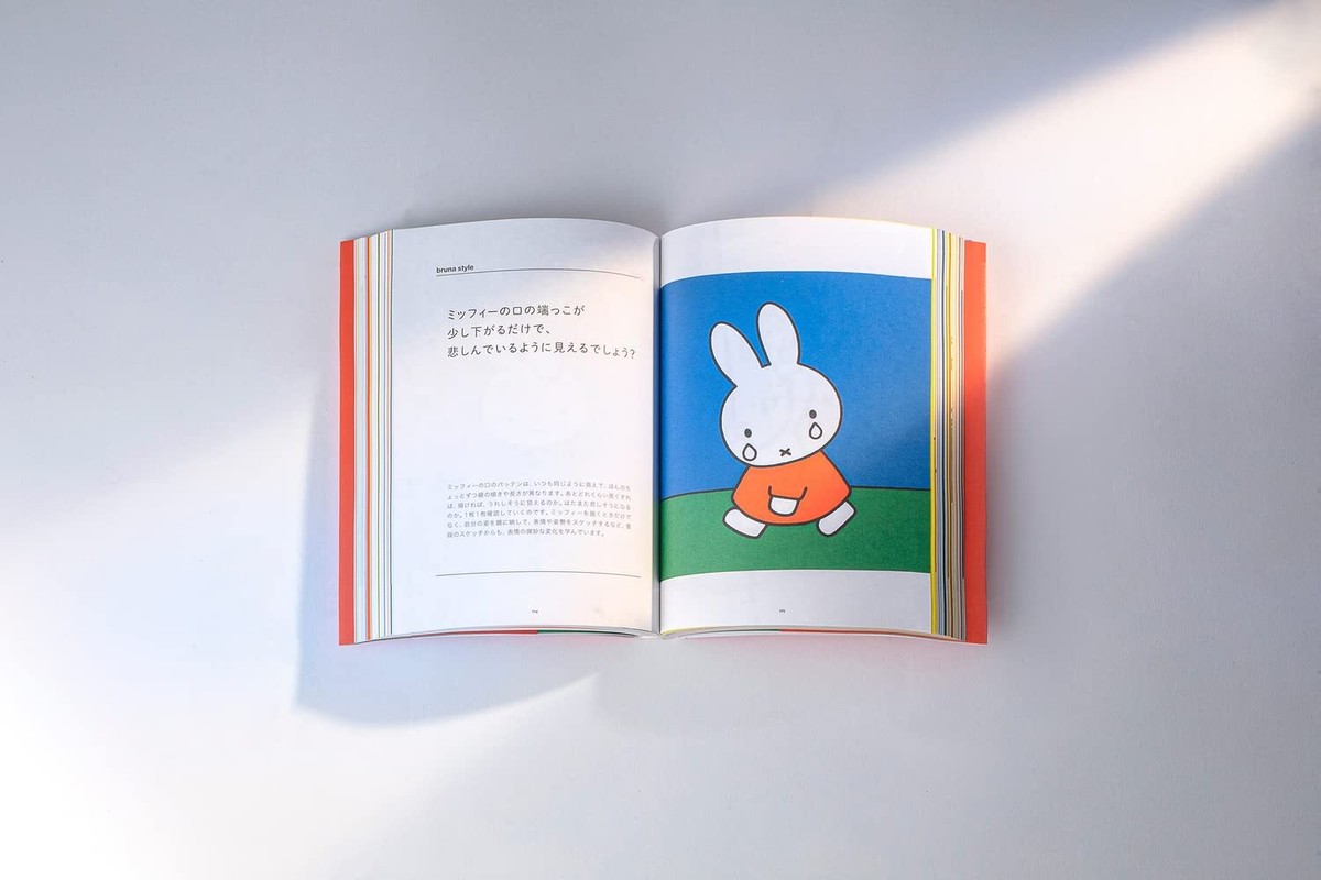Dick Bruna Eternal Design and Words Miffy Illustration Collection