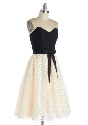 modcloth homecoming dresses Two Piece Homecoming Dresses,Knee Length Homecoming Dress,HC00185 main image 1