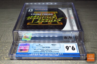 Street Fighter III: Double Impact (Sega Dreamcast, 2000) for sale