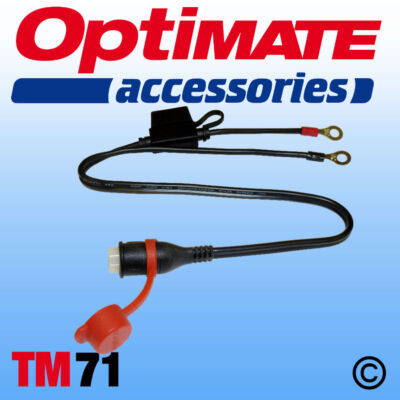 TM71 - Optimate 2/3/3SP/3+/4/6 & Accumate wetterfestes gesichertes Steckverbinderkabel