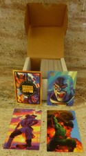 1994 MARVEL MASTERPIECES - COMPLETE BASE SET HILDEBRANDT BROTHERS -  1-140
