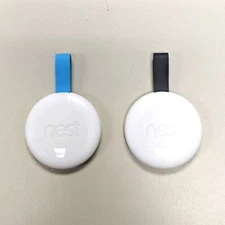 Grade A Google Nest Tag Wireless Home Security Key Fob (H1500ES) - White