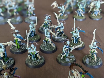 Namarti Thralls - Idoneth Deepkin - Age Of Sigmar - PAINTED TO