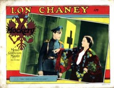 Tarjeta de lobby de burla Ricardo Cortez Barbara Bedford 1927 foto de película antigua