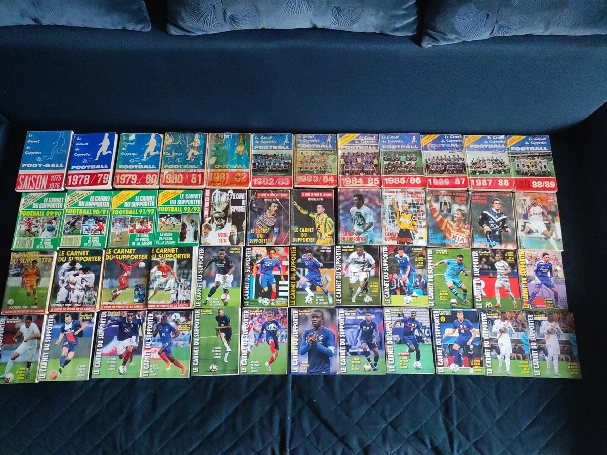 Le Carnet Du Supporter * Le Guide De Poche De La Saison / Football 2015