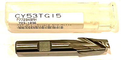 ProCut 15/32'' Cobalt M42 End Mill 2 Flute 3/8'' Shank