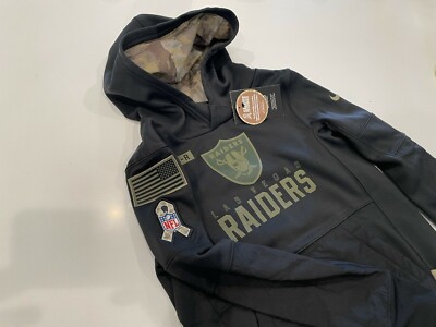 NWT 2020 Nike Las Vegas Raiders 1st Season Salute To Service