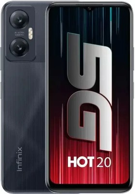Infinix HOT 20 5G (RAM 6GB, 128GB) 6,6'' 50MP-Kamera Dual SIM GoogleplayPhone
