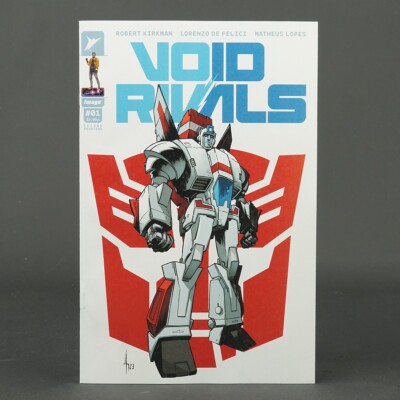 VOID RIVALS #1 2nd ptg Cvr A Image Comics 2023 APR239177 (CA) Howard (W) Kirkman