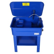 Cabinet Parts Washer With Electrical Pump 20 Gallon Automotive Parts Washer