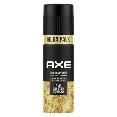AXE GOLD Temptation Deodorant spray 215ML