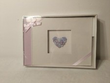 Marcel Schurman Collection Handmade Photo Album/Scrapbook, Purple/White NIB