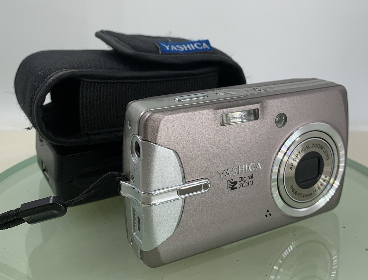 珍品YASHIMA Digital 750 Yashima Osanon Digital 750 Camera with Flash and Case | eBay