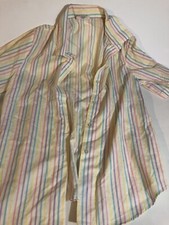 Accent Vintage Women’s Top Shirt L Made In USA Sh4
