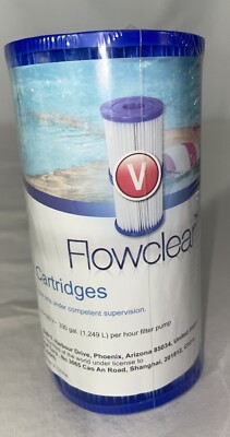 BESTWAY 58168 FLOWCLEAR TYPE V FILTER CARTRIDGE 1 TWIN PACKS = 2 CARTRIDGES