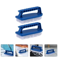 2pcs Multi Scrub Brush for Bathroom Shower Cleaning