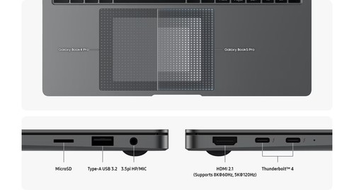 Samsung Galaxy Book5 360 NP750QHA-Ka1HK 15,6 16  de RAM / SSD 512  Portail FedEx - Photo 6 sur 6