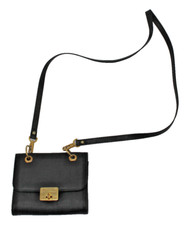 Anna Valerie Adolf Tasche, Handtasche, Schultertasche Leder schwarz