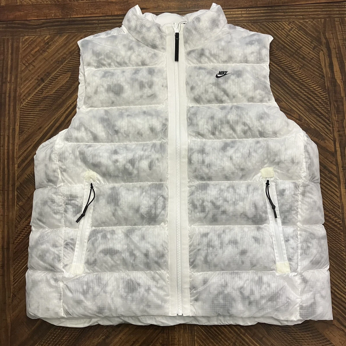 Nike down shop tech pack vest