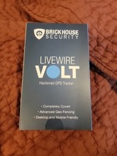 Brickhouse Livewire Volt GPS Tracking Device for Cars, 4G LTE Wired Tracker,...