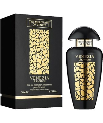 The Merchant of Venice Venezia Essenza Eau De Parfum 1.7 Oz 50 mL (Sealed) NIB