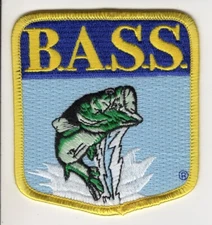 B.A.S.S. PATCH LURES TACKLE FISHING ANGLER #414 FIREARMS SHOTGUN-MICHIGAN DEER
