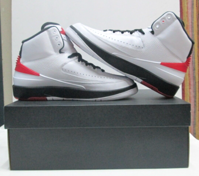 Nike Air Jordan 2 Retro Chicago 2022 GS Chicago DX2591-106 Size 7Y