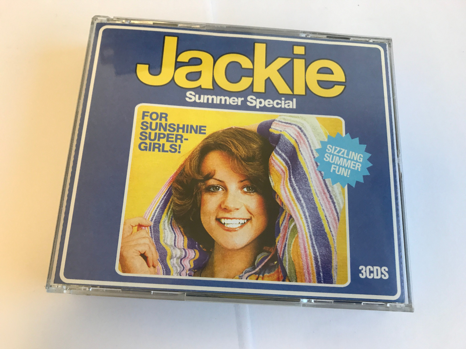 Jackie - Summer Special -  3 CD 5099996520727