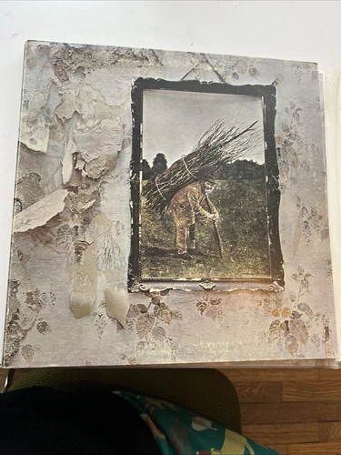 Zoso LP Record Vinyl Led Zeppelin Atlantic 7208 Monarch Pressing Exc/vG+