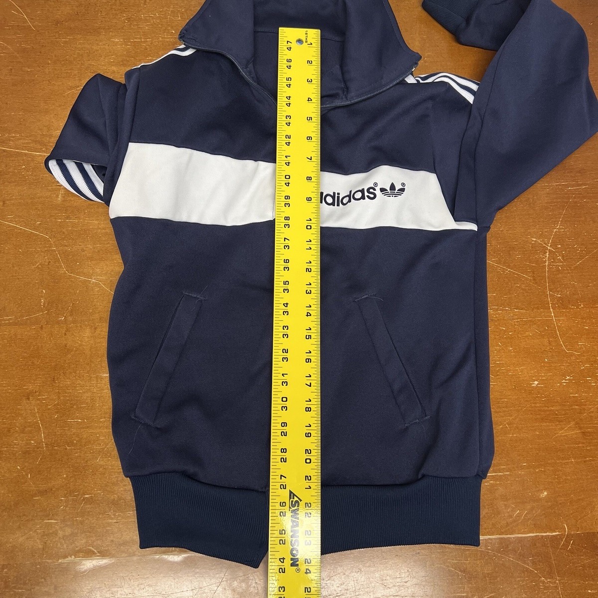 Vintage Adidas Jacket Originals Mens Small Blue Track Full Vintage Adidas Jacket Originals Mens Small Blue Track Full