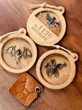 Sky, round gift tag cutting dies (set of 21)