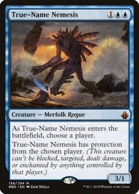 ENGLISH True-Name Nemesis NM MTG BBD