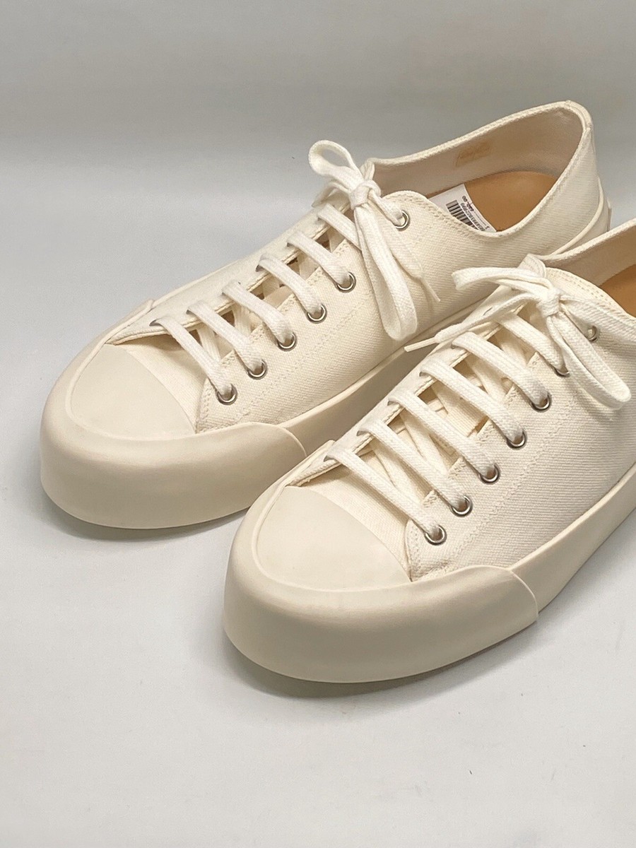 スニーカー JIL SANDER  Sneakers Men Fabric Beige/Ivory JIL SANDER | Ivory Men's Sneakers | YOOX