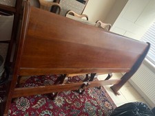 floor standing head board kingsize Wooden&Footboard And Side. We CanDelier Local