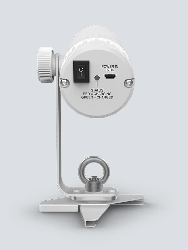 CHAUVET DJ EZpin Pack 4 Four Battery-Powered LED Pin Spots - Image 3 of 3