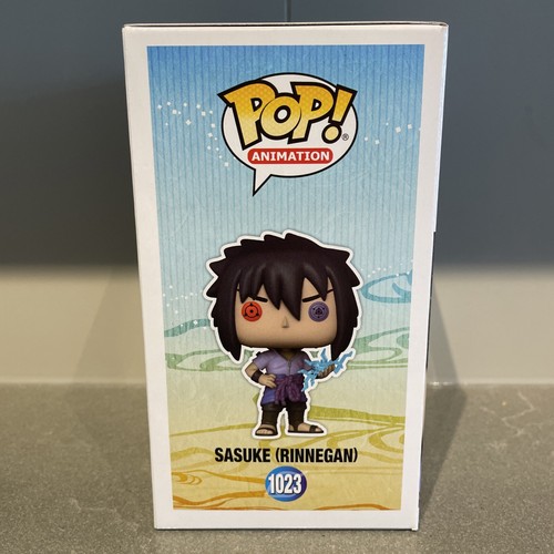 Funko Pop! Naruto Shippuden 1023 Sasuke (Rinneggan) GITD CHASE SE + Protector - Imagen 3 de 7