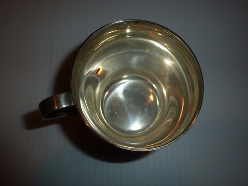 Tiffany & Company Sterling Silver Child Cup, MMC Monogram - Picture 3 of 8