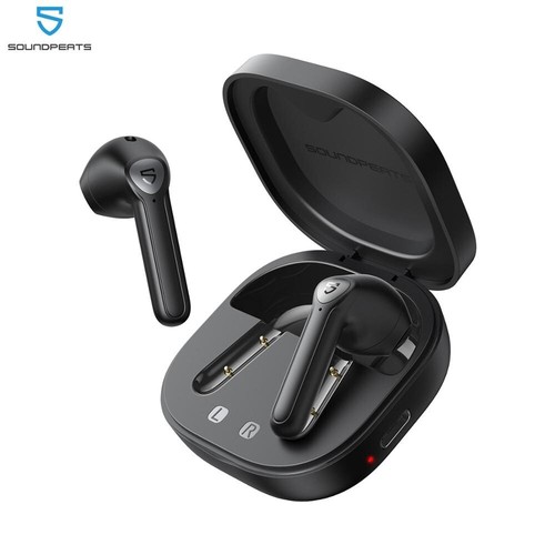 SOUNDPEATS TrueAir 2 Wireless Auricolari Bluetooth V5.2 Wireless  cancellazione del rumore | eBay