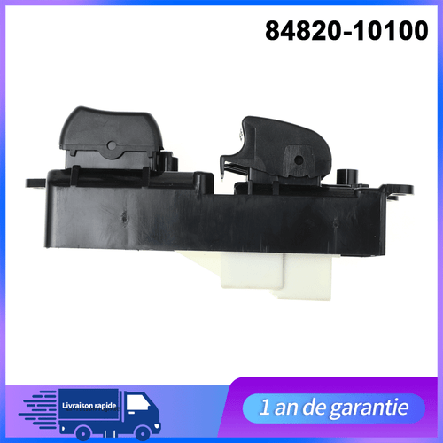 Commande Bouton Lève Vitre pour Toyota Yaris Hilux Land Cruiser 84820-10100 Neuf - Picture 6 of 8