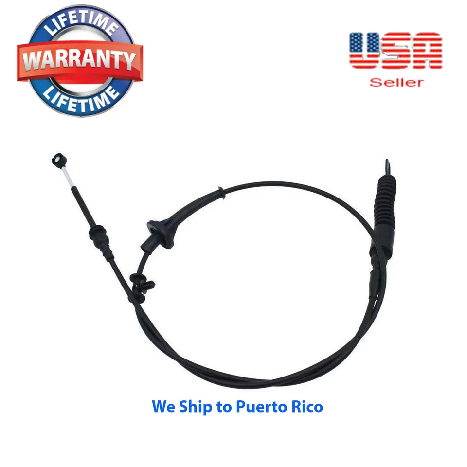 Nuevo cable de cambio de marchas de transmisión apto para Ford Crown Victoria Town Car Grand Marquis Foto 2 de 4