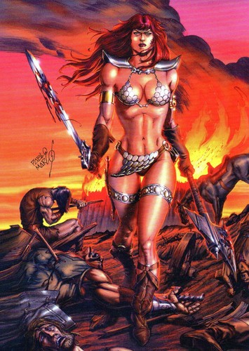 Red Sonja 2012 Individual Trading Cards + Promos + Extras - Picture 70 of 73