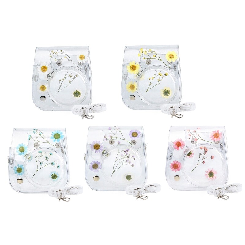 For Mini 11 Portable Transparent Camera for Case Dustproof Protective Co